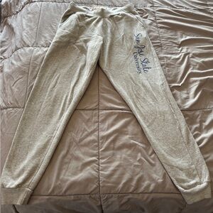 San Jose State University Low Waisted Sweats Size S